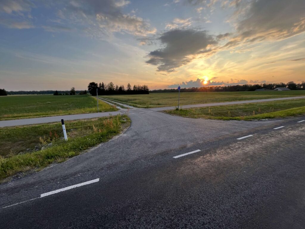 Projekteeritud mahasõit koos juurdepääsuteega